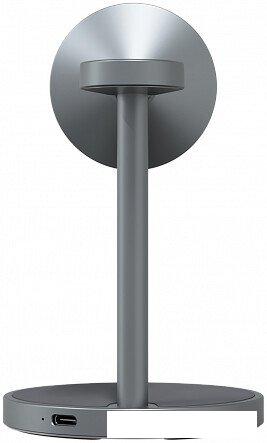 Беспроводное зарядное Magssory Base Pro Wireless Qi2 WCH012m (темно-серый)