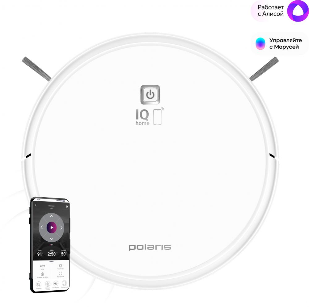 Робот-пылесос Polaris PVCR 1050 IQ Home Aqua (белый)