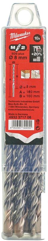 Milwaukee 4932371706 (10 предметов)