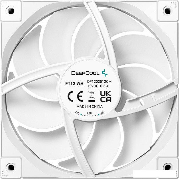 Вентилятор для корпуса DeepCool FT12 R-FT12-WHWPN1-G