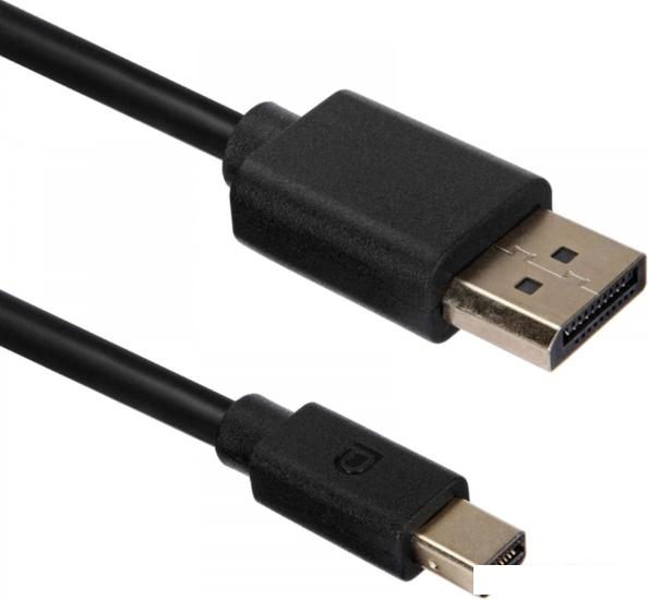 Кабель ACD DisplayPort - DisplayPort ACD-DDMM2-18B (1.8 м, черный)