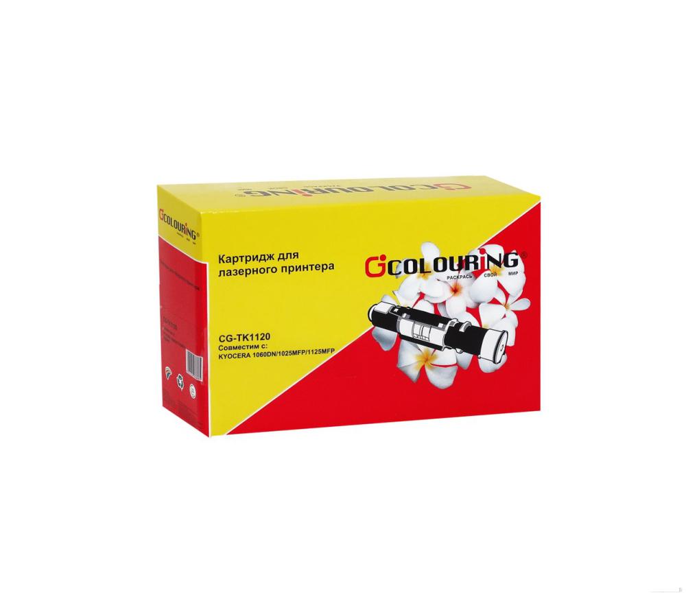 Картридж Colouring CG-TK-1120 (аналог Kyocera TK-1120)