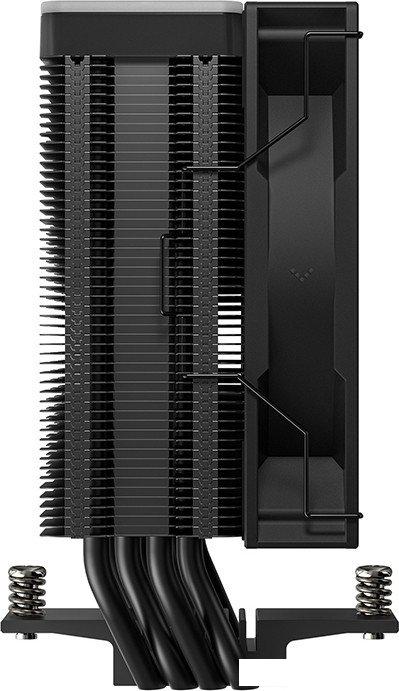 Кулер для процессора DeepCool AG400 BK ARGB V2 R-AG400-BKAMMN-GJD