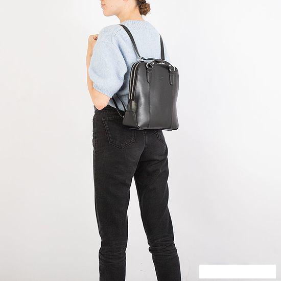 Городской рюкзак Francesco Molinary 513-64206-003-BLK