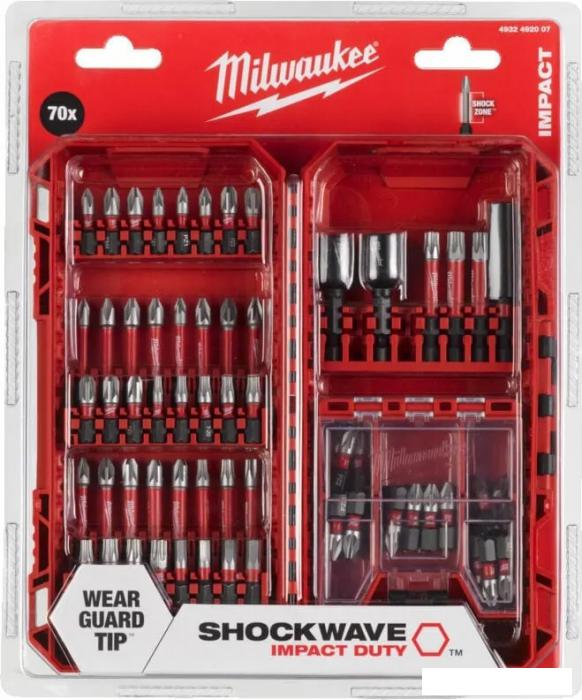 Набор бит Milwaukee 4932492008 (75 шт)