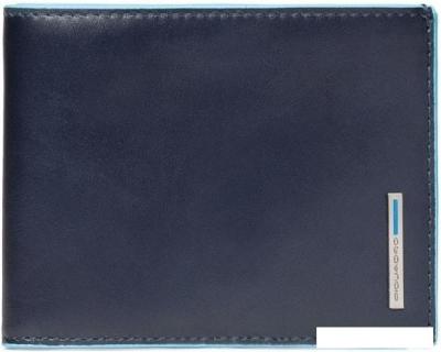 Кошелек Piquadro Blue Square PU1241B2R/BLU2 Кошелек Piquadro Blue Square PU1241B2R/BLU2