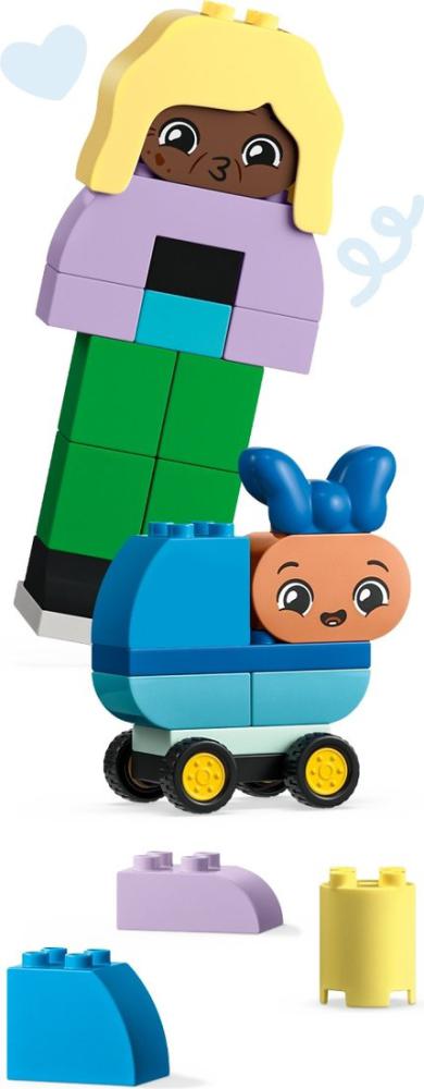 Конструктор LEGO Duplo 10423 Способные к сборке люди с сильными эмоциями