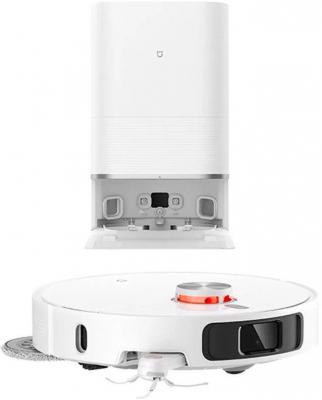 Робот-пылесос Xiaomi Mijia Omni Robot Vacuum M40 D110CN (с переходником на евровилку, белый)