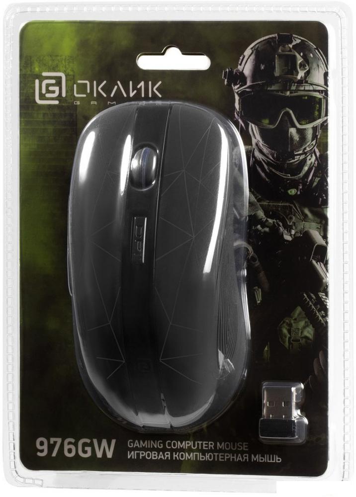 Игровая мышь Oklick 976GW