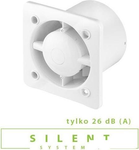 Осевой вентилятор Awenta System+ Silent 125M KWS125M-POB125-ZZ125