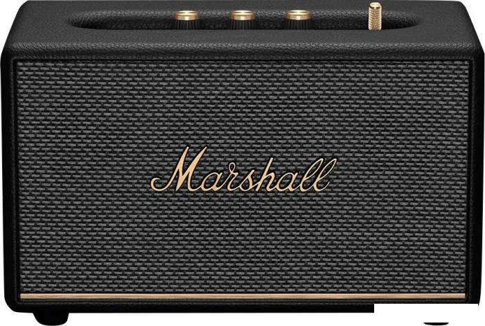 Беспроводная колонка Marshall Acton III (черный)