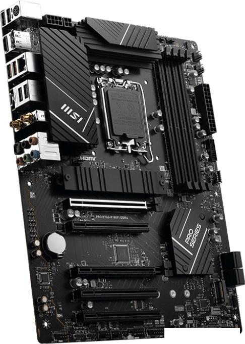 Материнская плата MSI Pro B760-P WiFi DDR4