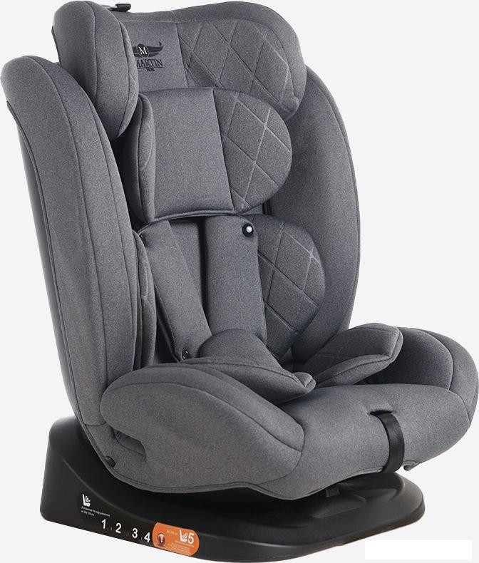 Детское автокресло Martin Noir Discovery I-Size (steel titan)