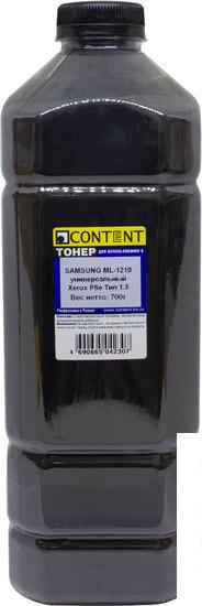 Тонер Content Универсальный для Samsung ML-1210/Xerox P8e Тип 1.5 700 г