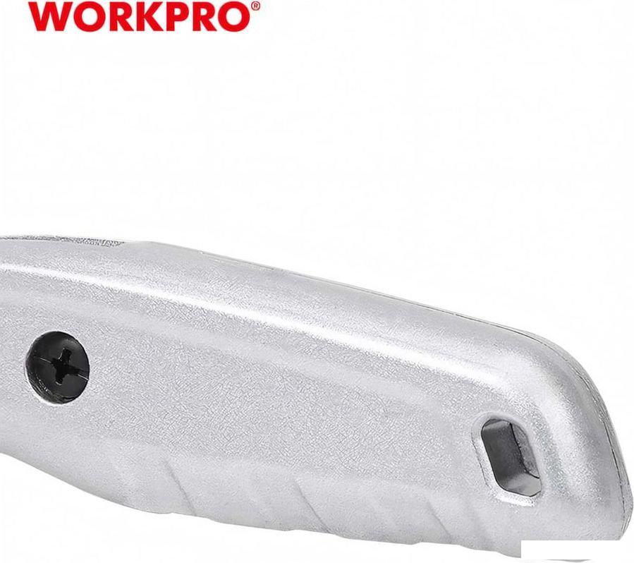 Нож строительный Workpro WP213006