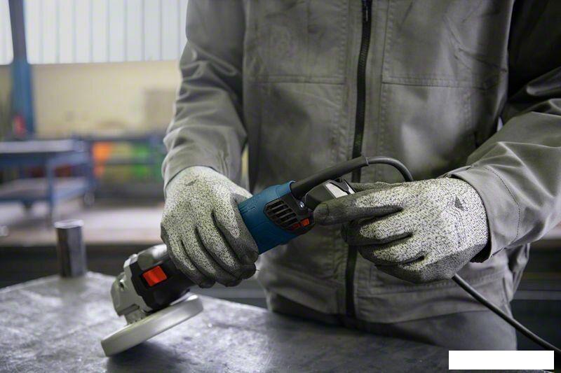 Угловая шлифмашина Bosch GWS 17-125 S Professional 06017D0300