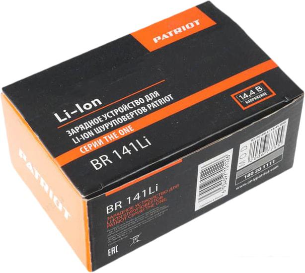 Зарядное устройство Patriot BR 141Li 180201111 (14.4В)