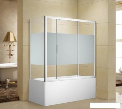 Стеклянная шторка для ванны Aquanet Practic AE10-B-180H150U-CP (прозрачное стекло)