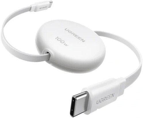 Кабель Ugreen L531 95673 USB Type-C - USB Type-C (0.94 м, белый)