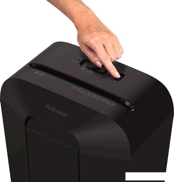 Шредер Fellowes PowerShred LX41 (черный)