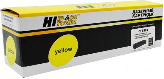 Картридж Hi-Black HB-CF532A (аналог HP CF532A)