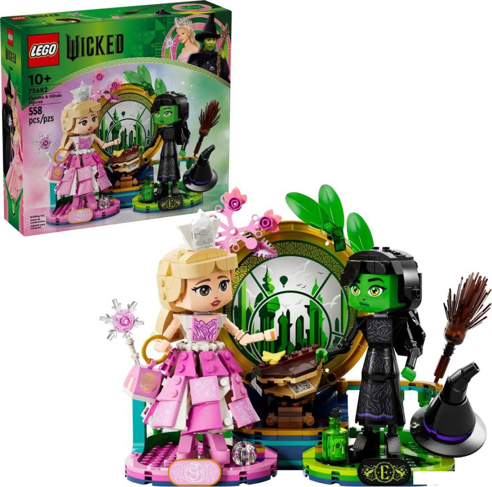 Конструктор LEGO Wicked 75682 Эльфаба и Глинда
