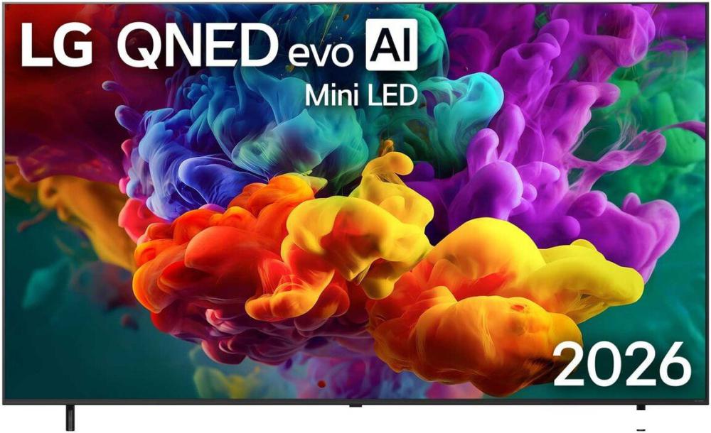 MiniLED телевизор LG QNED evo AI QNED85 86QNED85B6C