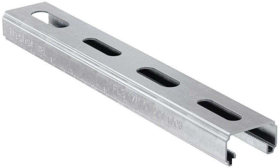 Профиль монтажный Fischer FLS 17/1.0 3м 572540 (8 шт)