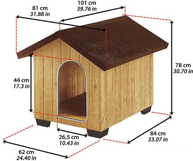 Будка Ferplast Domus Large 87003000