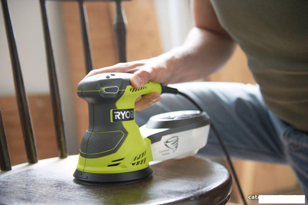 Эксцентриковая шлифмашина Ryobi ROS300A