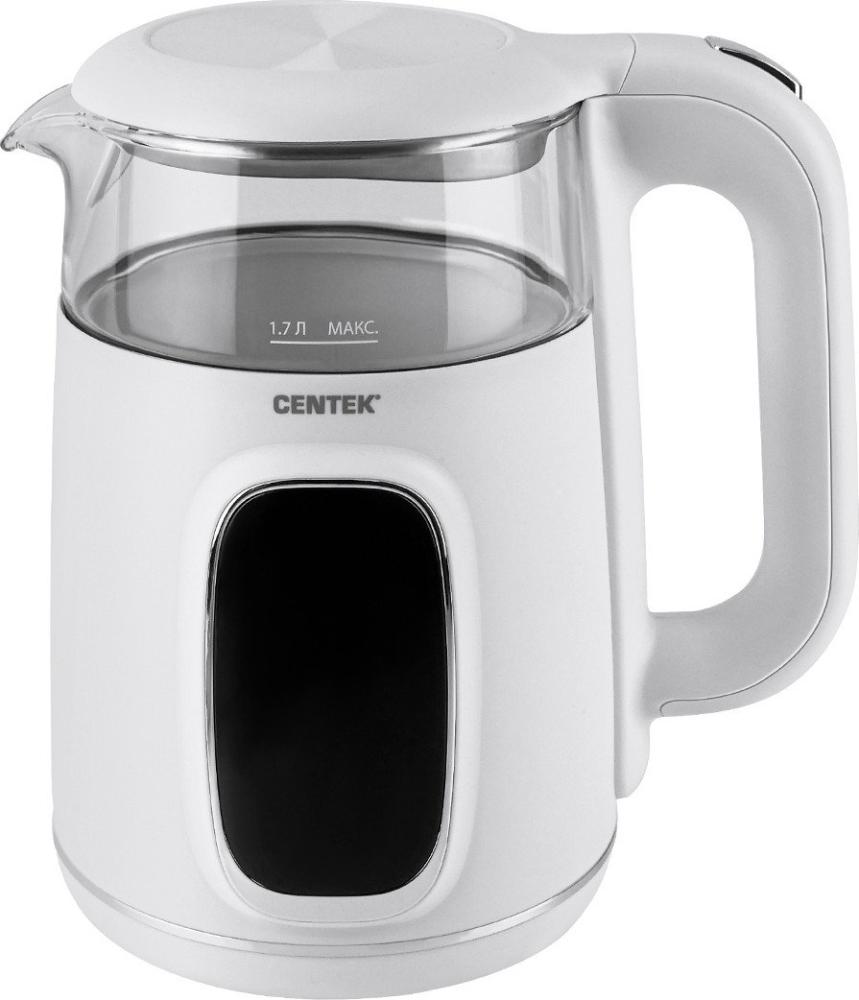 Электрический чайник CENTEK CT-0052 White