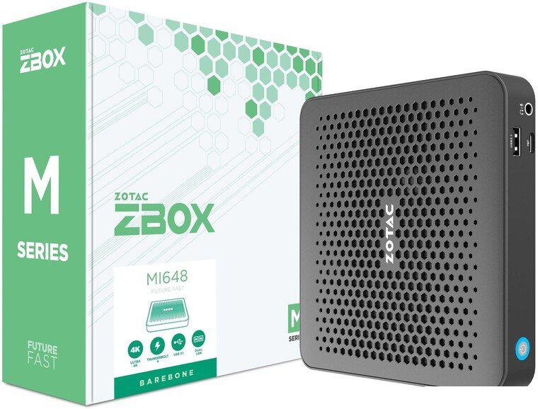 Платформа для мини-ПК ZOTAC ZBox edge MI648 (Barebone)