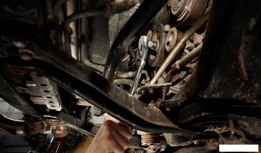 Вороток с трещоткой Milwaukee 4932479655