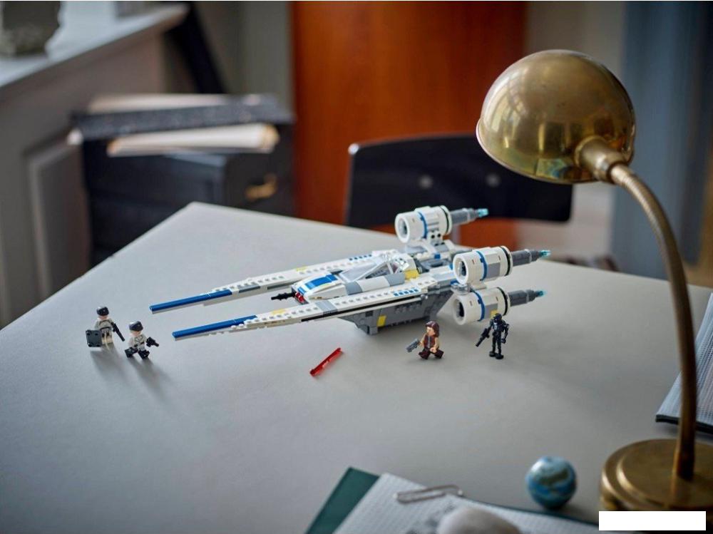 Конструктор LEGO Star Wars 75399 Звёздный истребитель повстанцев U-wing