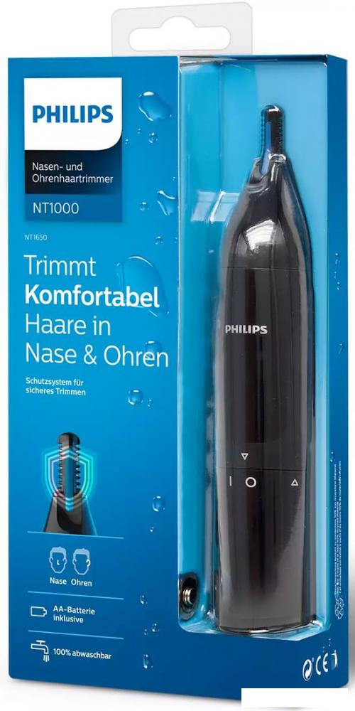Триммер для носа и ушей Philips NT1650/16