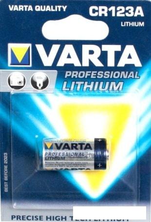 Батарейка Varta Lithium CR123A