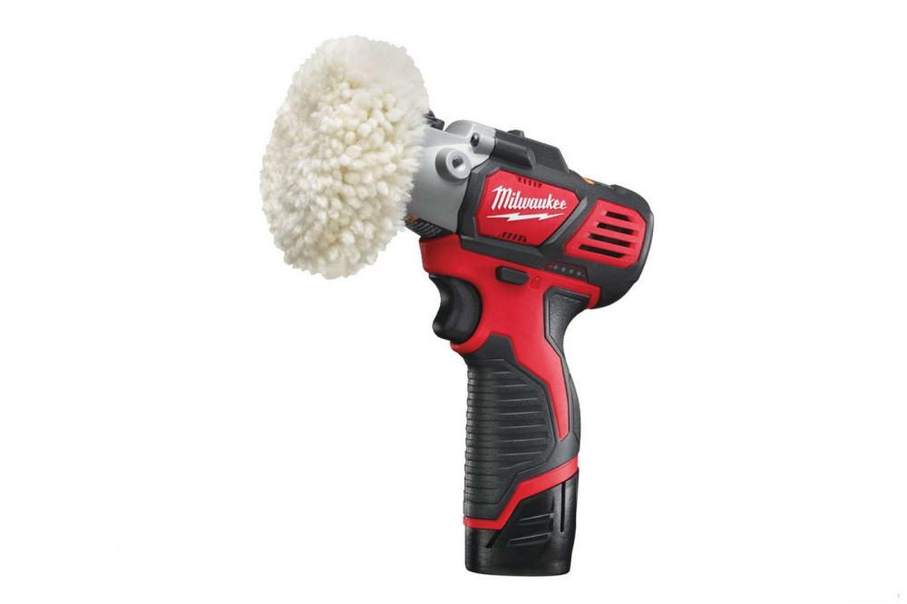 Полировальная машина Milwaukee M12 BPS-421X 4933447799 (с 2-мя АКБ, кейс)