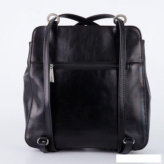 Городской рюкзак Francesco Molinary 513-8726-060-BLK