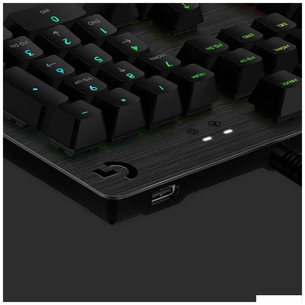 Клавиатура Logitech G512 Carbon GX Red 920-009374 (нет кириллицы)