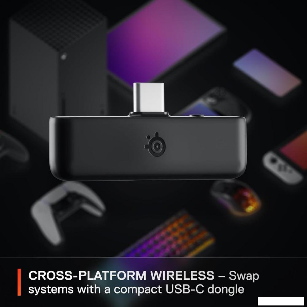 Наушники SteelSeries Arctis Nova 5X Wireless (черный)