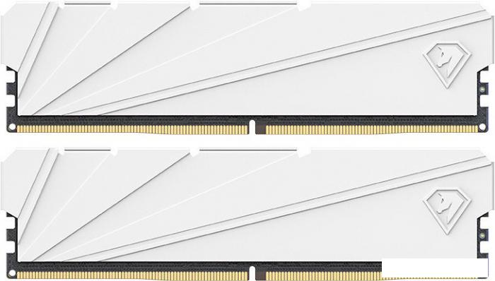 Оперативная память Netac Shadow S 2x16ГБ DDR4 3200 МГц NTSSD4P32DP-32W