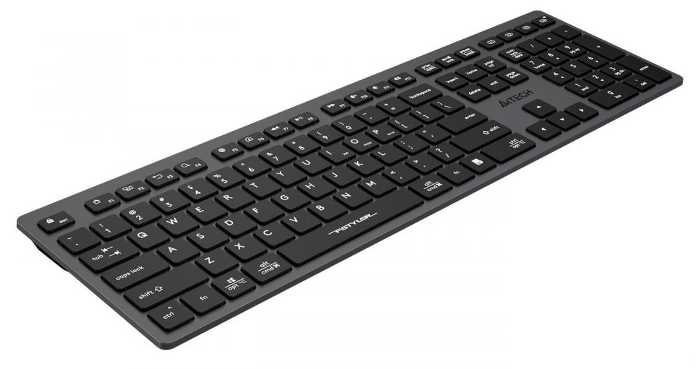 Клавиатура A4Tech Fstyler FBX50C (серый/черный)