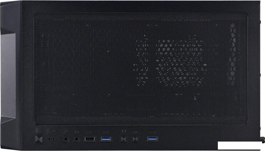 Корпус 1stPlayer TRILOBITE T4-G FRGB (черный)