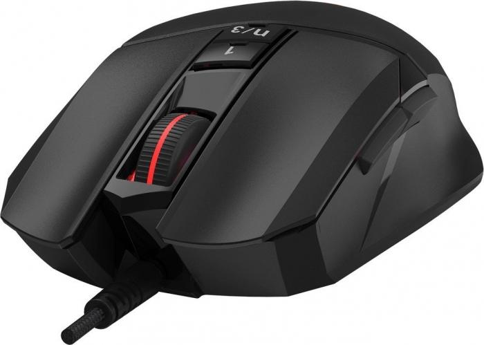 Игровая мышь A4Tech W65 Max Mini Stone Black