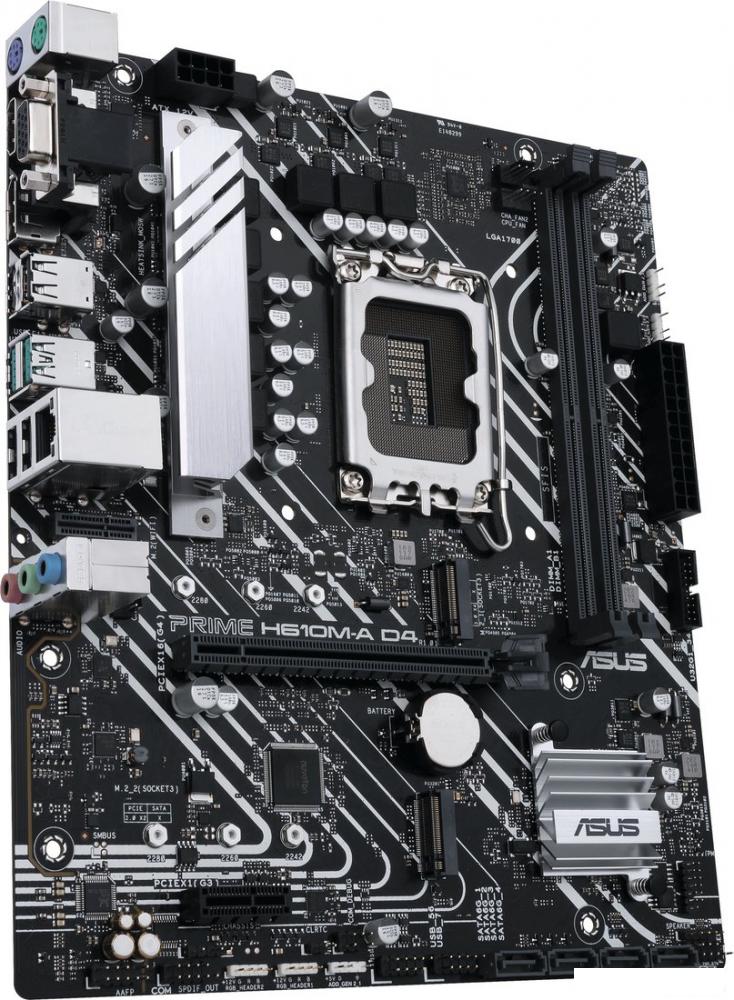 Материнская плата ASUS Prime H610M-A D4-CSM
