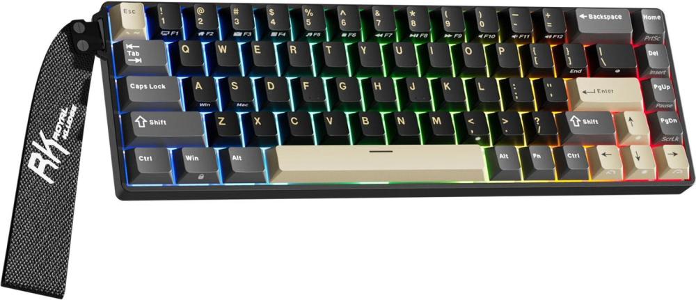 Клавиатура Royal Kludge RK68 HE Phantom (RK Mint)