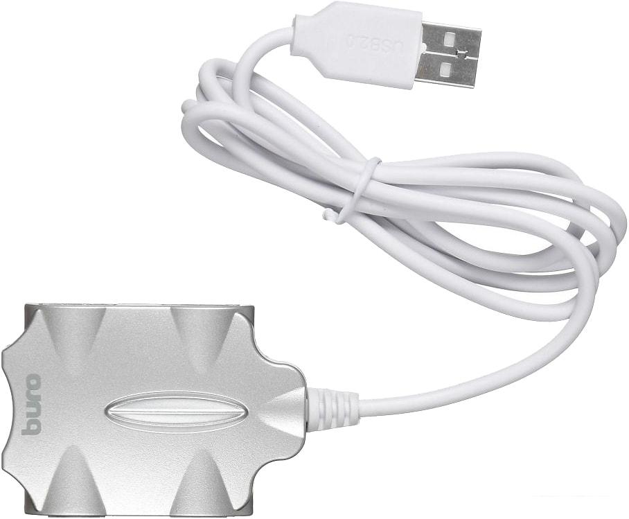 USB-хаб  Buro BU-HUB4-0.5-U2.0-Candy