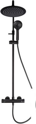 Душевая система  Rubineta Olo BK + Thermo-15 BK 625038
