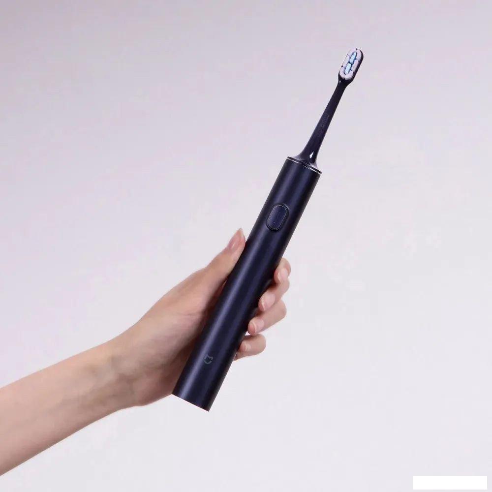 Электрическая зубная щетка Xiaomi Electric Toothbrush T302 MES608 (китайская версия, темно-синий)