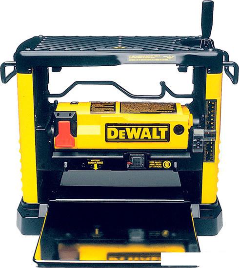 Строгальный станок DeWalt DW733